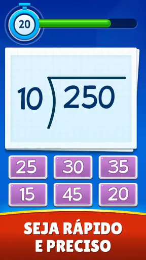 Matemática: Somar, Subtrair screenshot