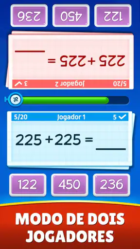 Matemática: Somar, Subtrair screenshot