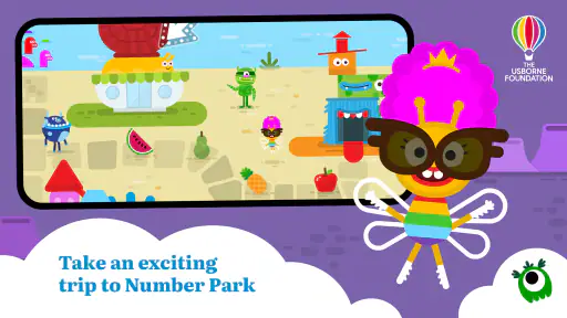 Maths: Teach Monster Numbers screenshot