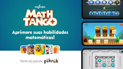 MathTango: jogos de matemática screenshot
