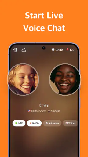 Maum - anônimas conversas screenshot
