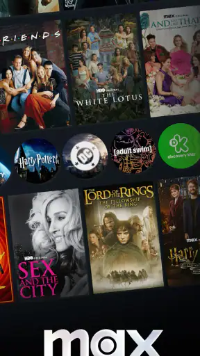Max: HBO, filmes e séries screenshot
