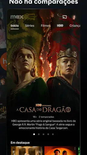 Max: HBO, filmes e séries screenshot