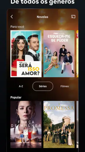 Max: HBO, filmes e séries screenshot
