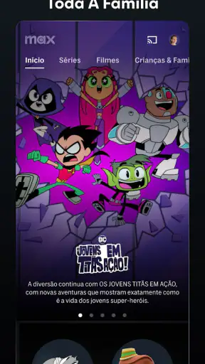 Max: HBO, filmes e séries screenshot