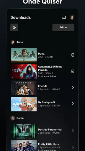Max: HBO, filmes e séries screenshot