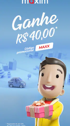 maxim — viagens & entregas screenshot