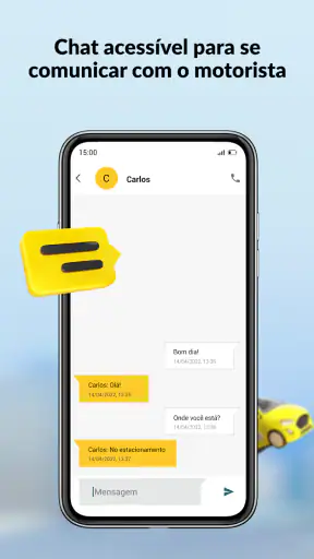 maxim — viagens & entregas screenshot