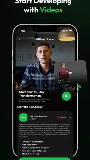 MaxiUp - AI Looksmax - Glowup screenshot