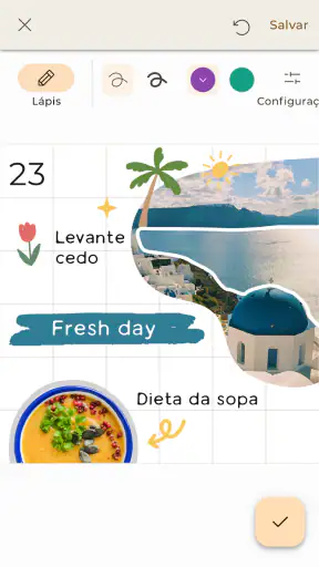 May: Beautiful Bullet Journal screenshot
