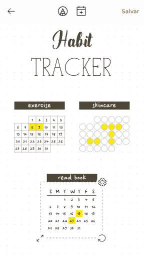 May: Beautiful Bullet Journal screenshot