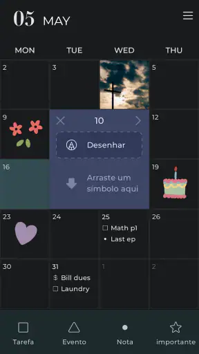 May: Beautiful Bullet Journal screenshot