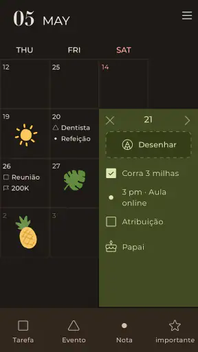May: Beautiful Bullet Journal screenshot