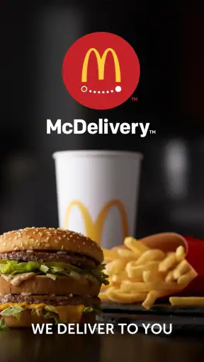 McDelivery Su screenshot