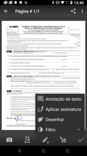 MDScan + OCR screenshot
