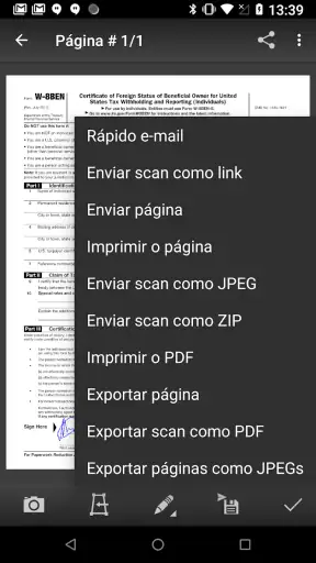MDScan + OCR screenshot