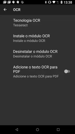 MDScan + OCR screenshot