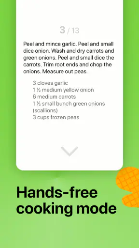 Mealime Meal Plans & Recipes screenshot