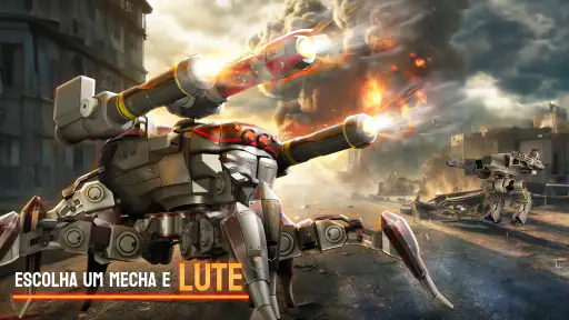 Mech Wars - Batalhas online screenshot