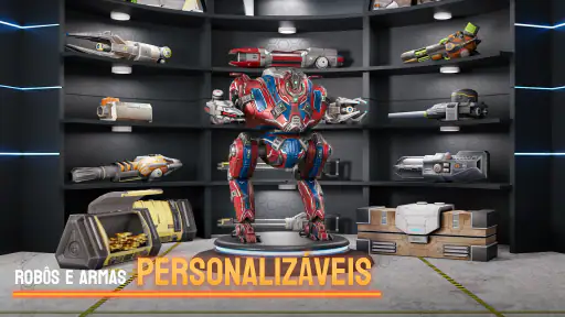 Mech Wars - Batalhas online screenshot