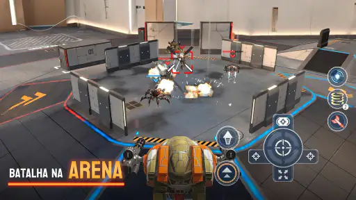 Mech Wars - Batalhas online screenshot