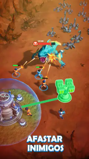 Mecha Fire screenshot