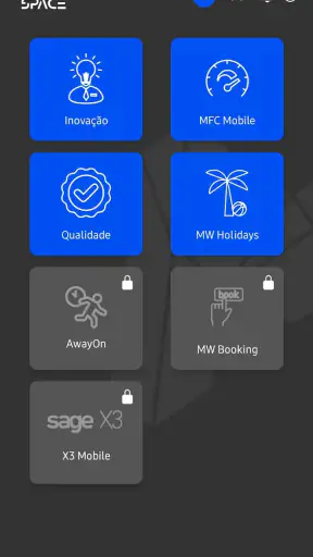 MecSpace screenshot