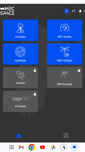 MecSpace screenshot