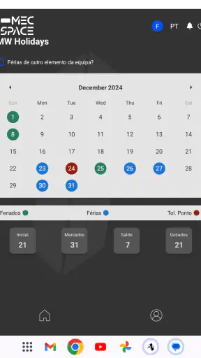 MecSpace screenshot