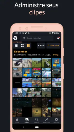 Medal - Clipes de Jogos screenshot