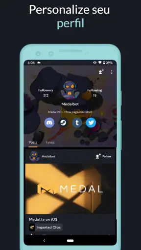 Medal - Clipes de Jogos screenshot