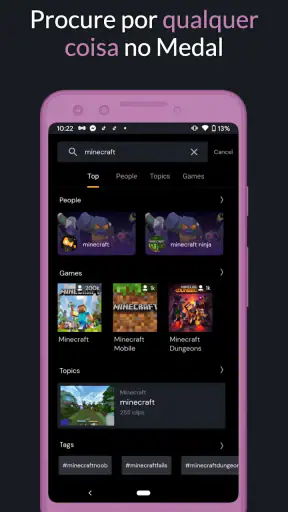 Medal - Clipes de Jogos screenshot