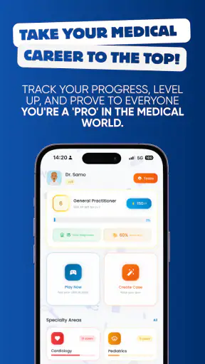 MedCase - Simulação Médica screenshot