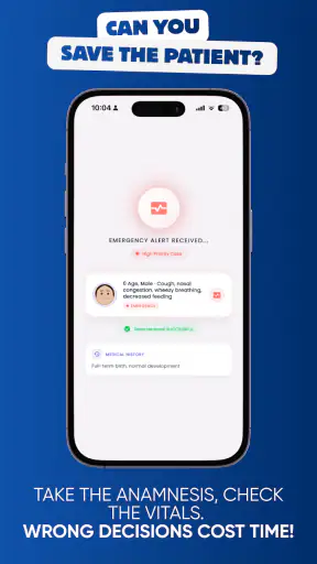 MedCase - Simulação Médica screenshot