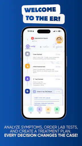 MedCase - Simulação Médica screenshot