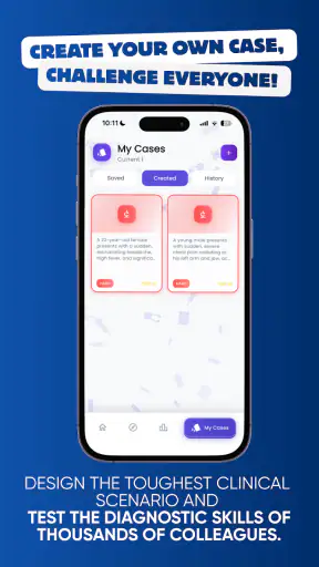 MedCase - Simulação Médica screenshot