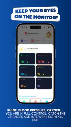 MedCase - Simulação Médica screenshot