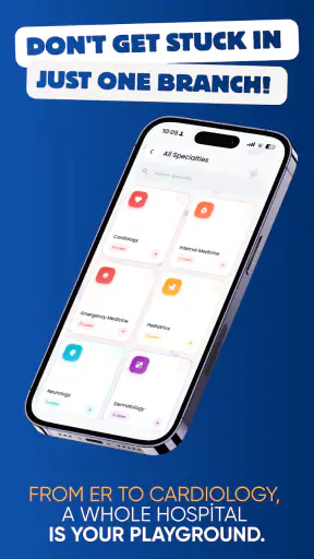 MedCase - Simulação Médica screenshot