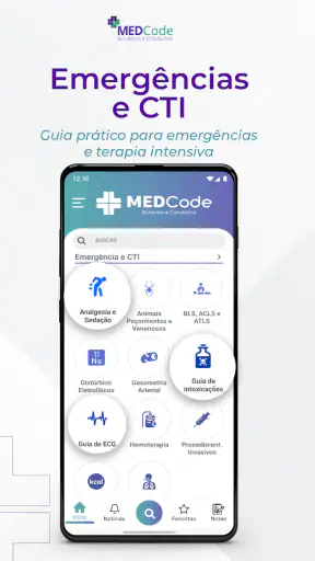 MEDCode: IA Médica Atlas 2.0 screenshot