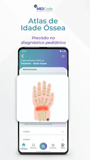 MEDCode: IA Médica Atlas 2.0 screenshot