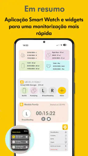Medela Family - Gravidez screenshot