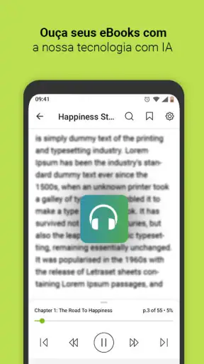 Media365 Book Reader screenshot