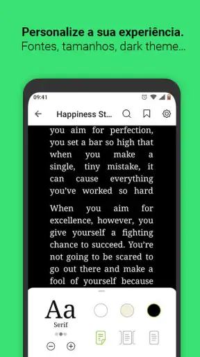 Media365 Book Reader screenshot