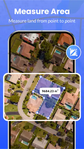 Medição Área GPS - FieldCalc screenshot