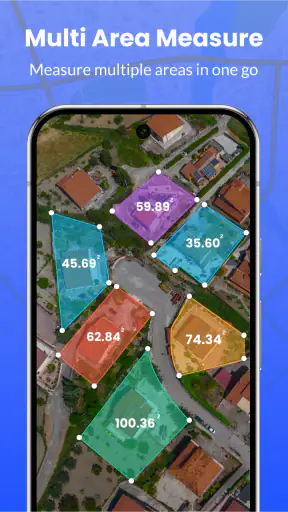Medição Área GPS - FieldCalc screenshot