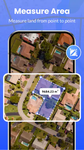 Medição Área GPS - FieldCalc screenshot
