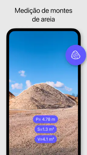 Medidor de tamanho - RA Régua screenshot