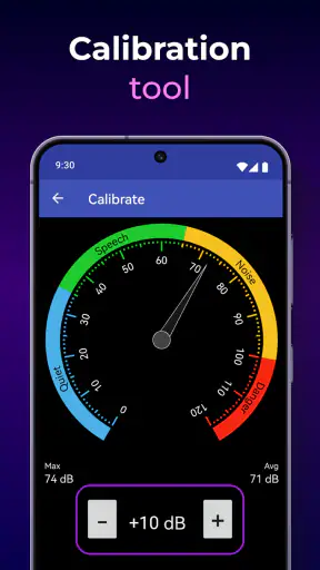 Medidor Decibéis: Sonómetro screenshot