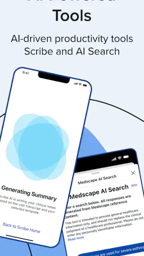 Medscape screenshot