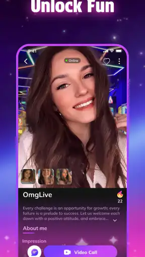 MeetChat screenshot